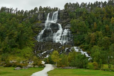 Şelale Tvindefossen, Norveç