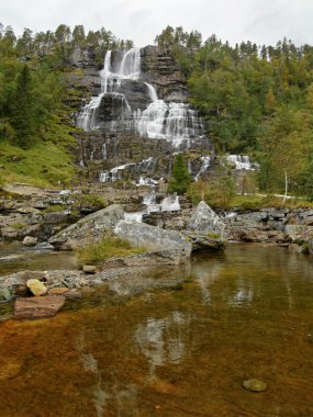 Şelale Tvindefossen, Norveç