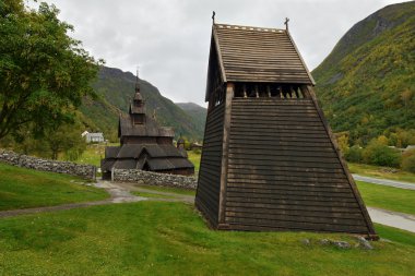 borgund çıta Kilisesi, Norveç