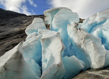 Buzul Nigardsbreen, Norveç