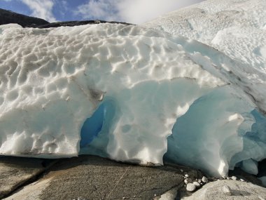 Buzul Nigardsbreen, Norveç