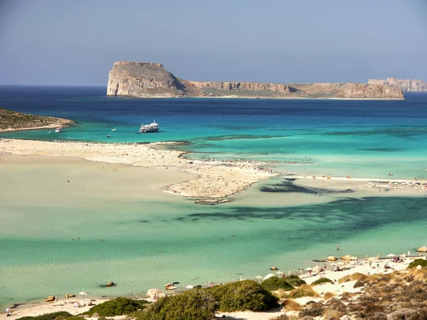 Balos beach - Kreta Yunanistan — Stok fotoğraf