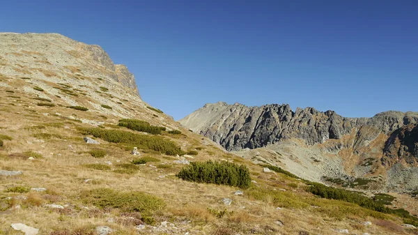 Montanha belas paisagens — Fotografia de Stock