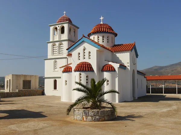 Iglesia ortodoxa en Grecia — Foto de Stock