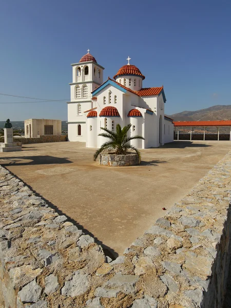 Iglesia ortodoxa en Grecia — Foto de Stock