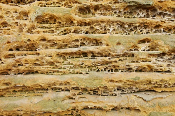 Struktur der Sandstein-Klippen-Detail — Stockfoto