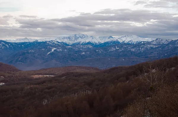 Winter in the Caucasus