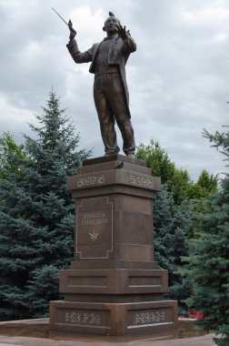 Şehir mimarisi Almatı