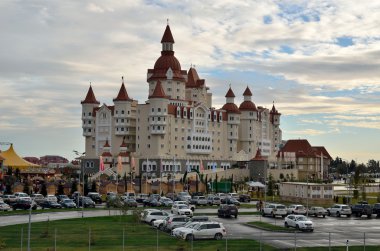 Sochi eğlence parkı