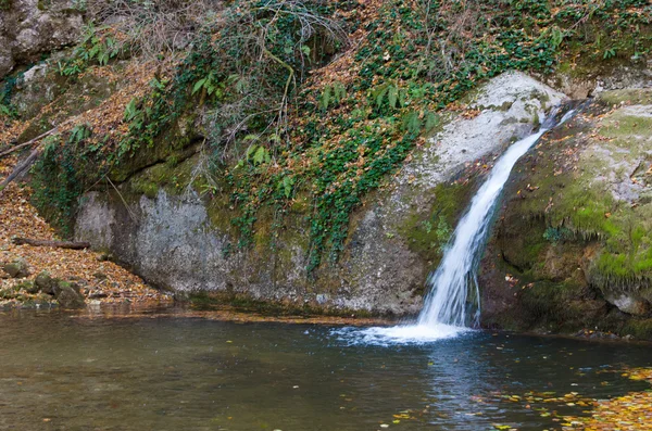 Air terjun Kaukasus Ayukskie — Stok Foto