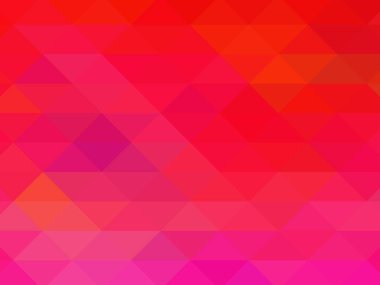 Üçgen pikselleme. Çok renkli piksel arkaplan. Çok renkli üçgenlerden oluşan doku..