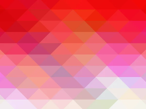 三角像素化 多色像素背景 由多色三角形组成的纹理 — 图库照片