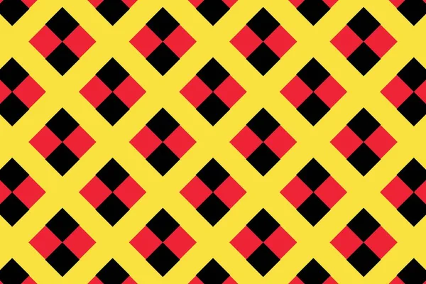 Padrão Geométrico Simples Nas Cores Bandeira Nacional Bélgica — Fotografia de Stock