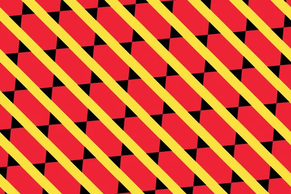 Simple Geometric Pattern Colors National Flag Belgium — Stock Photo, Image