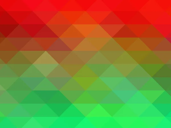 三角像素化 多色像素背景 由多色三角形组成的纹理 — 图库照片