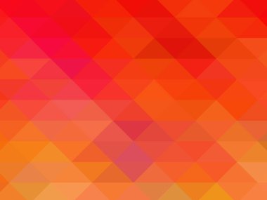 Üçgen pikselleme. Çok renkli piksel arkaplan. Çok renkli üçgenlerden oluşan doku..