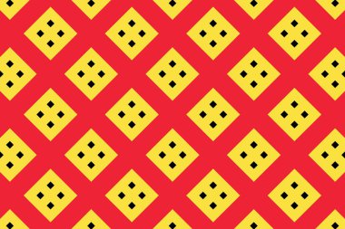 Belçika bayrağının renklerinde basit geometrik desen