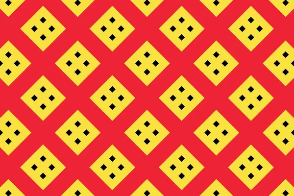 Padrão Geométrico Simples Nas Cores Bandeira Nacional Bélgica — Fotografia de Stock
