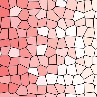 Çok renkli soyut geometrik arkaplan. Çokgen, mozaik desen.