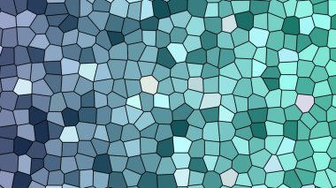 Çok renkli soyut geometrik arkaplan. Çokgen, mozaik desen.