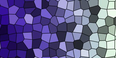 Çok renkli soyut geometrik arkaplan. Çokgen, mozaik desen.