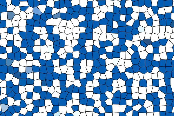 Sfondo Geometrico Astratto Multicolore Modello Mosaico Poligonale — Foto Stock