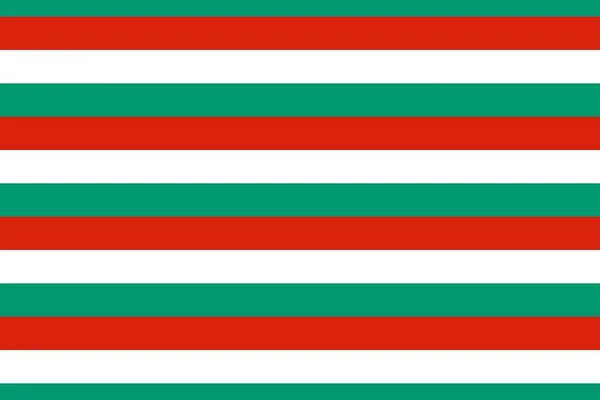 Simple Geometric Pattern Colors National Flag Bulgaria — Stock Photo, Image