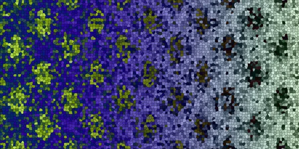 Fondo Geométrico Abstracto Multicolor Poligonal Patrón Mosaico —  Fotos de Stock