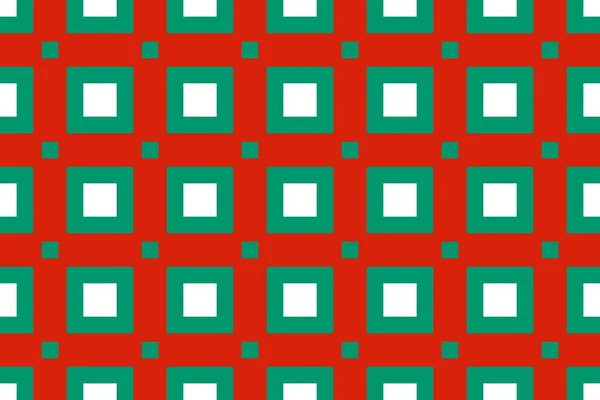 Einfaches Geometrisches Muster Den Farben Der Bulgarischen Nationalflagge — Stockfoto