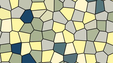 Çok renkli soyut geometrik arkaplan. Çokgen, mozaik desen.