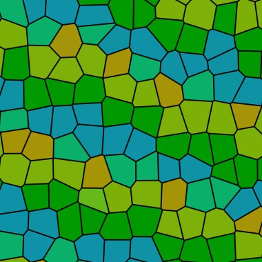 Çok renkli soyut geometrik arkaplan. Çokgen, mozaik desen.