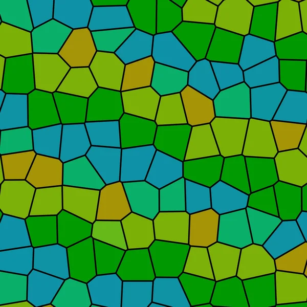 Bunte Abstrakte Geometrische Hintergrund Polygonales Mosaikmuster — Stockfoto