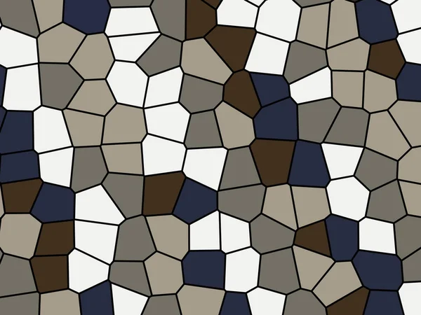 Sfondo Geometrico Astratto Multicolore Modello Mosaico Poligonale — Foto Stock