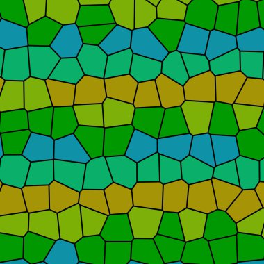 Çok renkli soyut geometrik arkaplan. Çokgen, mozaik desen.