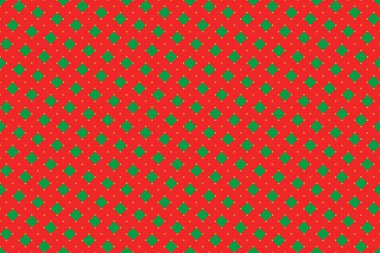 Burkina Faso bayrağının renklerinde basit geometrik desen