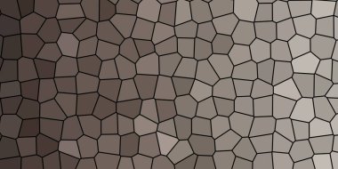 Çok renkli soyut geometrik arkaplan. Çokgen, mozaik desen.
