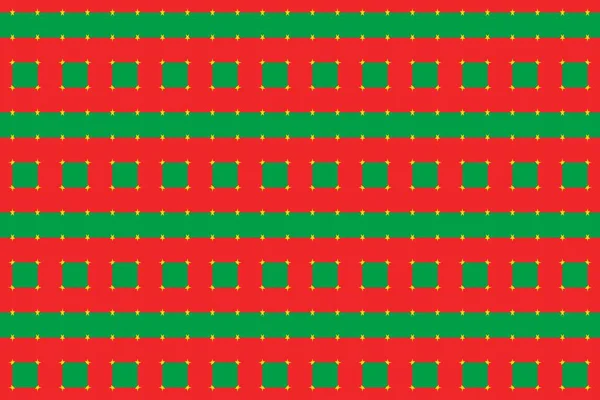 Patrón Geométrico Simple Los Colores Bandera Nacional Burkina Faso — Foto de Stock