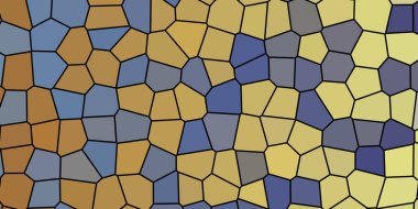 Çok renkli soyut geometrik arkaplan. Çokgen, mozaik desen.