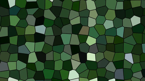 Різнокольоровий Абстрактний Геометричний Фон Багатокутний Мозаїчний Візерунок — стокове фото