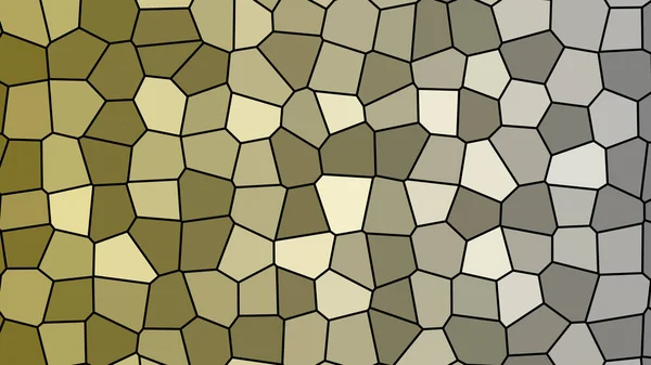 多彩的抽象几何背景 多边形 马赛克图案 — 图库照片