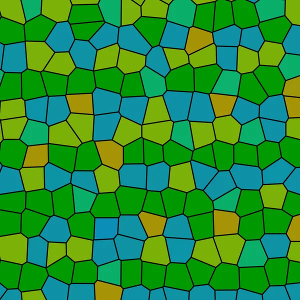 Fundo Geométrico Abstrato Multicolorido Poligonal Padrão Mosaico — Fotografia de Stock