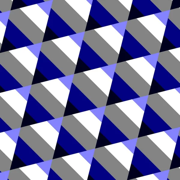 Simple Ornamental Pattern Textile Print Pattern Fabric Trellis Geometric Pattern — Stock Photo, Image