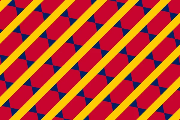 Απλό Γεωμετρικό Σχέδιο Στα Χρώματα Της Εθνικής Σημαίας Του Τσαντ — Φωτογραφία Αρχείου