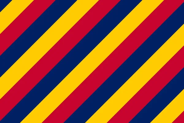 Patrón Geométrico Simple Los Colores Bandera Nacional Chad —  Fotos de Stock