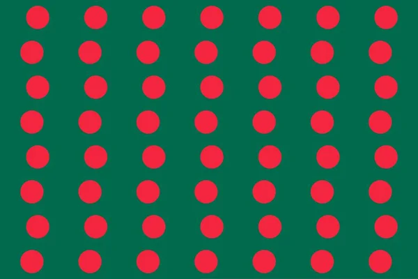 Простой Геометрический Узор Цветах Национального Флага Бангладеш — стоковое фото