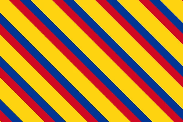 Eenvoudig Geometrisch Patroon Kleuren Van Nationale Vlag Van Colombia — Stockfoto