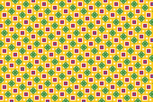 Simple Geometric Pattern Colors National Flag Comoros — Stock Photo, Image