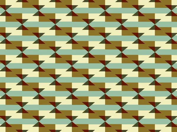 Simple Ornamental Pattern Textile Print Pattern Fabric Trellis Geometric Pattern — Stock Photo, Image