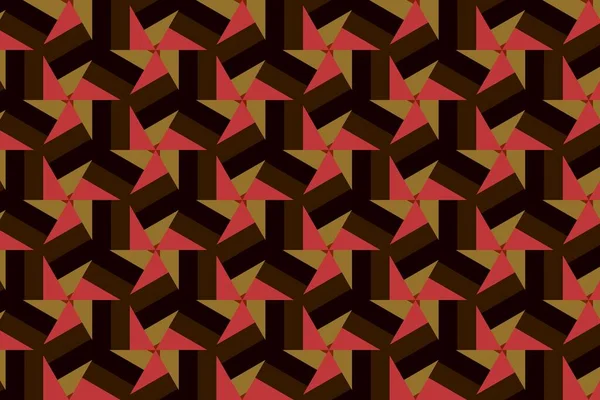 Egyszerű Díszítés Textillenyomat Szövet Rács Mintázata Geometrikus Minta Zökkenőmentes Felület — Stock Fotó
