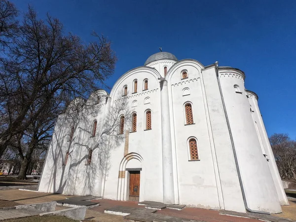 Cathédrale Boris Gleb Tchernihiv Cathédrale Borisoglebsky Église Médiévale Tombeau Des — Photo